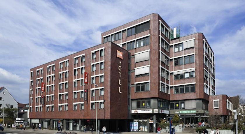 Ibis Ulm City Dış mekan fotoğraf