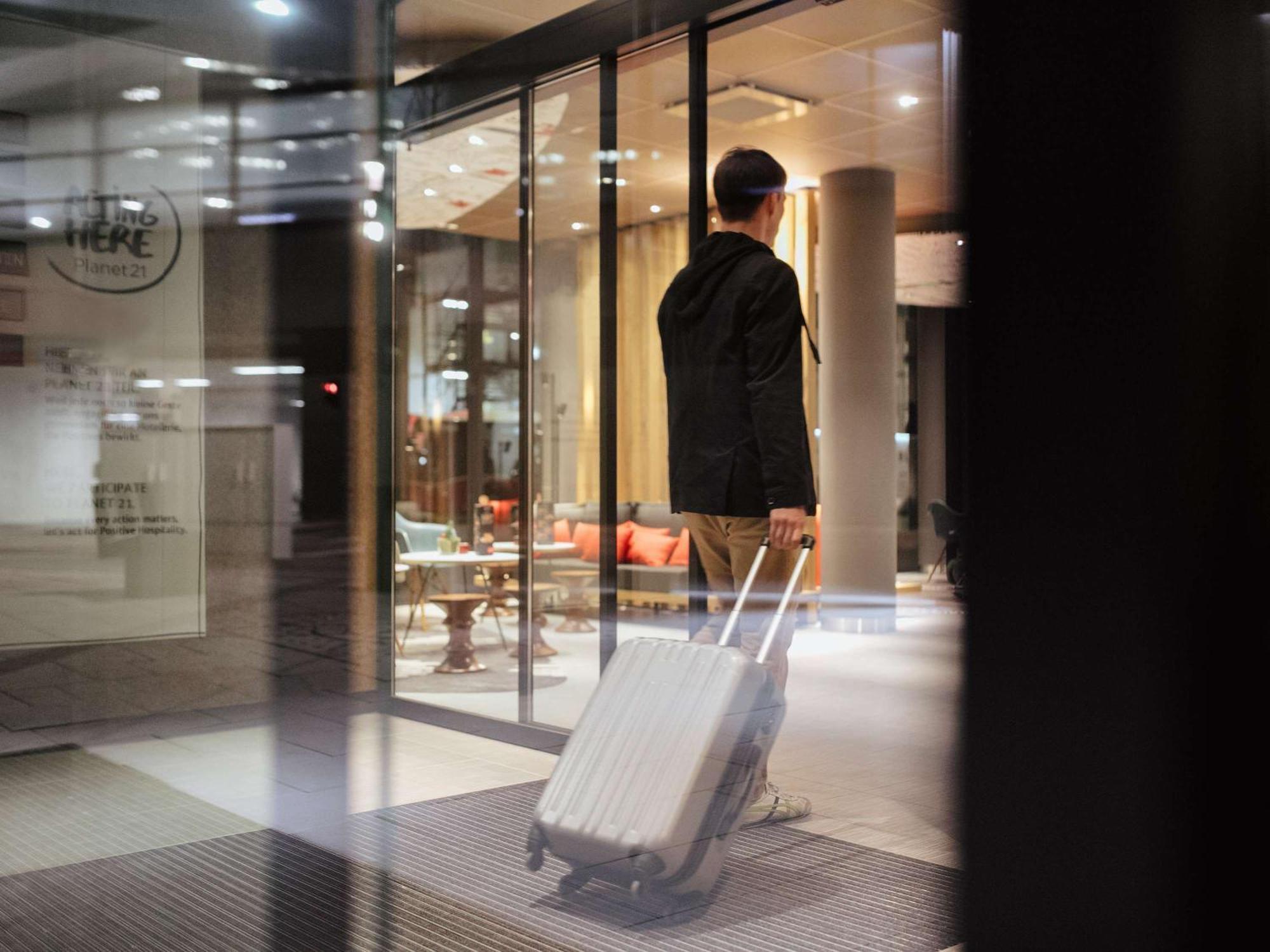 Ibis Ulm City Dış mekan fotoğraf