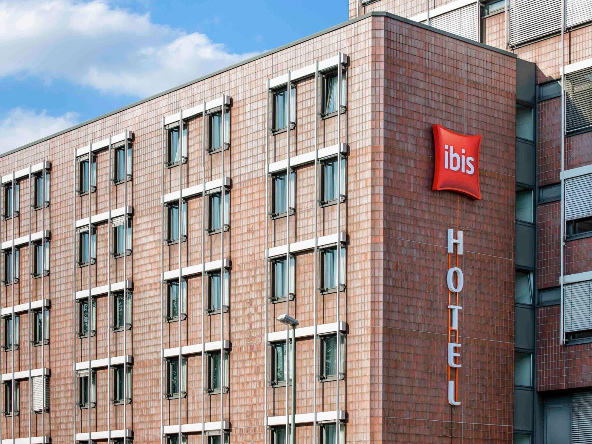 Ibis Ulm City Dış mekan fotoğraf