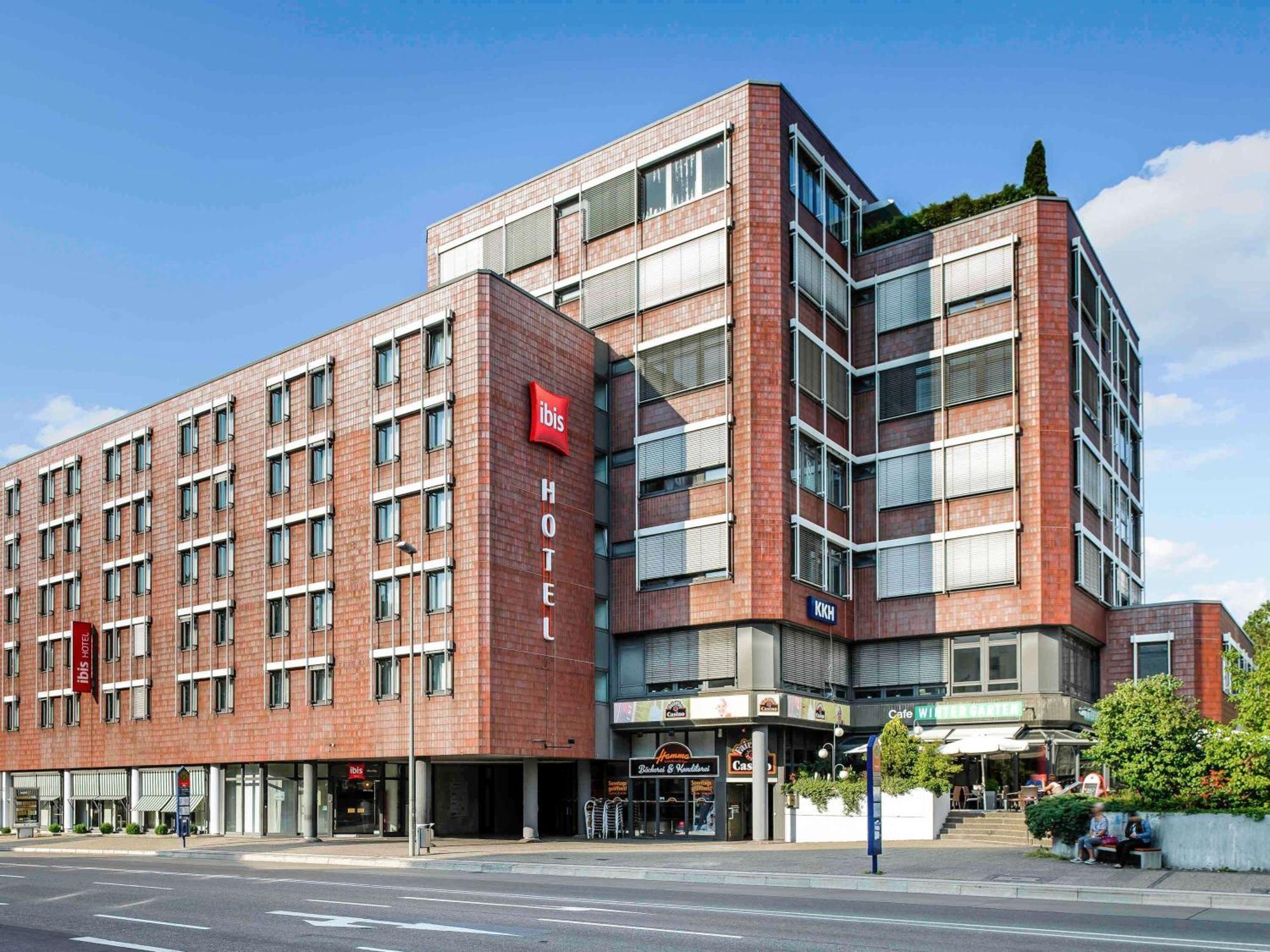 Ibis Ulm City Dış mekan fotoğraf