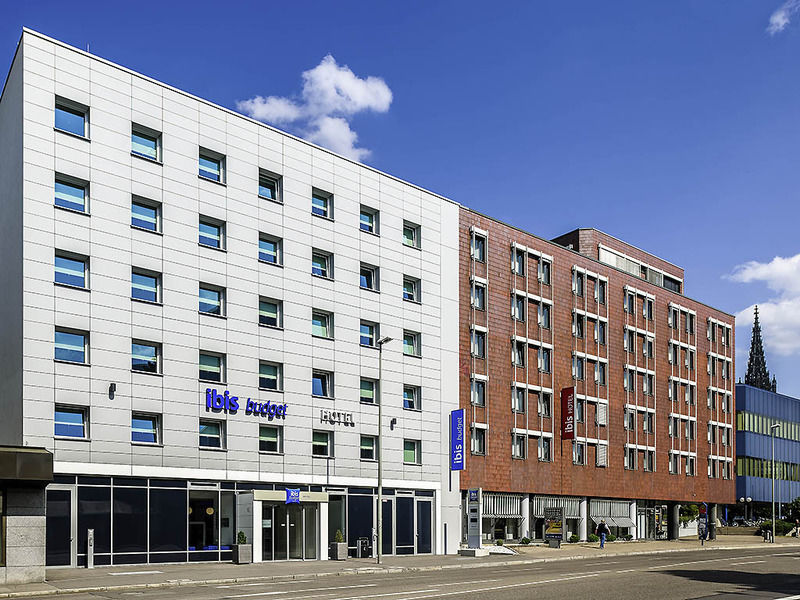 Ibis Ulm City Dış mekan fotoğraf
